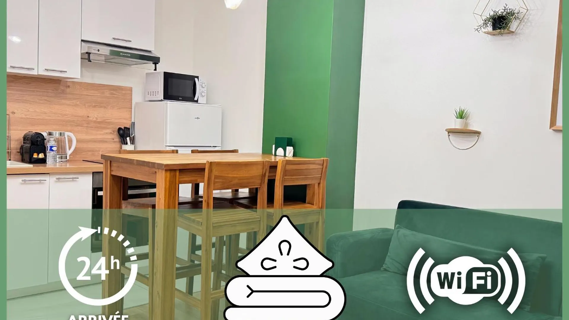 Le Vertueux - Cdg - Parking - Confort - Wifi Louvres