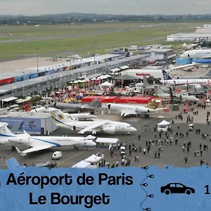  Appartement Smart House Airport Cdg, Asterix